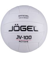 Мяч волейбольный Jogel JV-100 №5 (белый)