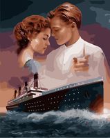 Картина по номерам "Титаник" (400х500 мм)