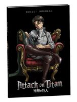 Атака титанов. Bullet Journal на каждый день. Леви Аккерман