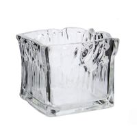 Ваза стеклянная (13 см; арт. MA1046-3)