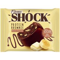 Печенье протеиновое "Брауни банановый" (50 г)