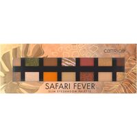 Палетка теней для век "Safari Fever Slim" тон: 010, wild life