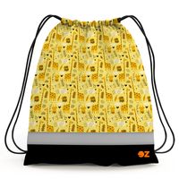 Рюкзак-мешок "Жирафики"