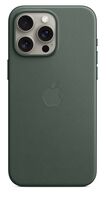 Чехол Apple для iPhone 15 Pro Max FineWoven Case with MagSafe Evergreen