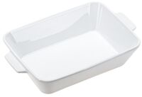 Блюдо для запекания керамическое "White" (335х205х55 мм)