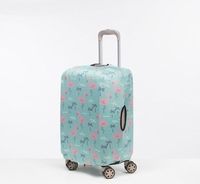 Чехол для чемодана (32х23х48 см; бирюзовый)