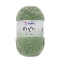 Пряжа "Киви №08" (100 г; 200 м; полынь)