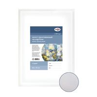 Холст на картоне "Студия" (50х70 см; акриловый грунт)