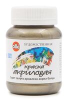 Краска акриловая "Металлик" (золото древнерусское; 100 мл)