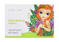 Mатирующие салфетки "Matte Blotting Papers. Green Princess" (80 шт.)