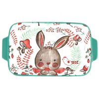 Блюдо для запекания "Kawaii Forest. Rabbit" (220х125х50 мм)