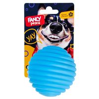 Игрушка для собак "Мяч рифлёный" (8 см)