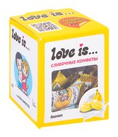 Конфеты жевательные "Love Is... Банановый йогурт" (105 г)