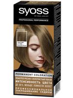 Крем-краска для волос "Syoss" тон: 6-66, золотистый пекан