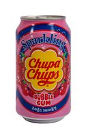 Напиток сильногазированный "Chupa Chups. Bubble Gum" (345 мл)