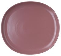 Блюдо керамическое "Less Matt. Purple" (310 мм)