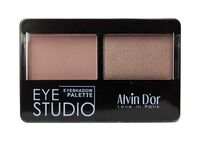 Тени для век "Eye Studio" тон: 04, розово-бежевый