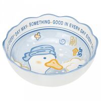 Салатник фарфоровый "Утиные истории" (550 мл)