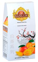 Чай белый "Basilur. Манго и апельсин" (100 г)