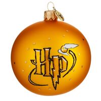 Шар ёлочный "HP"