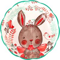 Салатник фарфоровый "Kawaii Forest. Rabbit" (550 мл)
