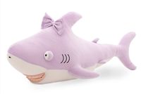 Мягкая игрушка "Акула девочка" (35 см)