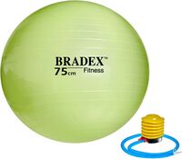 Фитбол "Bradex SF 0721" (75 см; с насосом)