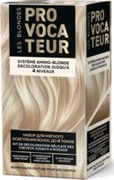 Набор для блондирования волос "Provocateur Soft" (175 мл)