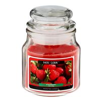 Свеча декоративная ароматизированная "Клубника"