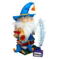 Набор для шитья из фетра "Книжный Гном"