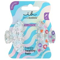 Набор заколок-крабиков для волос "Cosmic Glow" (2 шт.)