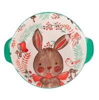 Емкость для запекания "Kawaii Forest. Rabbit" (185х160х55 мм)