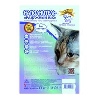 Наполнитель для кошачьего туалета "Радужный Mix" (6 л)