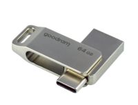 USB Flash Drive 64Gb GoodRam ODA3 (Silver)