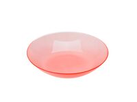 Тарелка глубокая стеклянная "Diaphane Cherry" (200 мм)