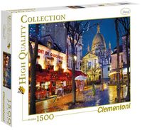 Пазл "Париж. Монмарт" (1500 элементов)