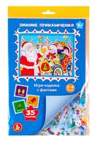 Настольная игра "Зимние приключения"