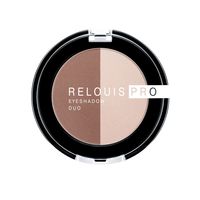 Тени для век "Relouis Pro Eyeshadow Duo" тон: 104