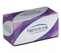 Контактные линзы "FreshLook ColorBlends" (1 линза; -4,0 дптр; голубой бриллиант)