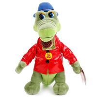 Мягкая игрушка "Крокодил Гена" (33 см)