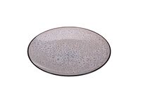 Тарелка керамическая "Bubble Beige" (20 см)