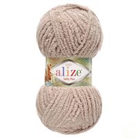 Пряжа "Softy Plus №72" (100 г; 120 м; светло-бежевый)