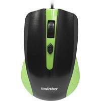 Мышь Smartbuy ONE 352 (зелено-черная)