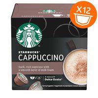 Кофе капсульный "Starbucks. Cappuccino" (120 г)