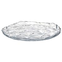 Тарелка десертная стеклянная "Эстрелла" (200 мм)