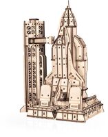 Сборная деревянная модель "Космический челнок"