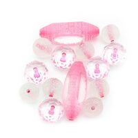 Набор стеклянных бусин "Астра №3" (14 шт.)