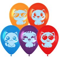 Набор воздушных шаров "Cute kittens"