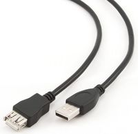 Кабель Gembird Cablexpert CCP-USB2-AMAF-10 (USB 2.0 A-A PRO) 3м