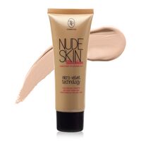 Тональный крем для лица "Nude Skin Illusion" тон: 105, кремово-бежевый